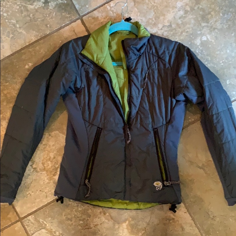 Mountain Hardwear sz 4 Reversible Coat